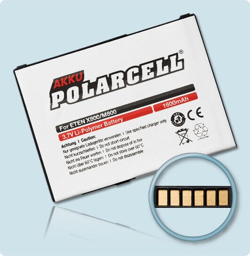 Polarcell akku für eten - akku,